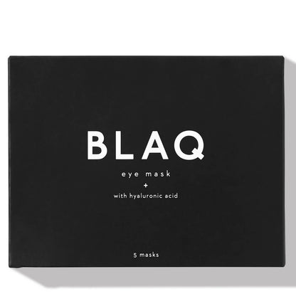 BLAQ Eye Mask + Hyaluronic Acid