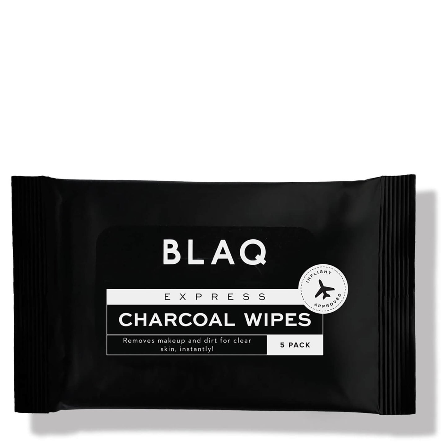 BLAQ Express Charcoal Wipes (5 Pack)