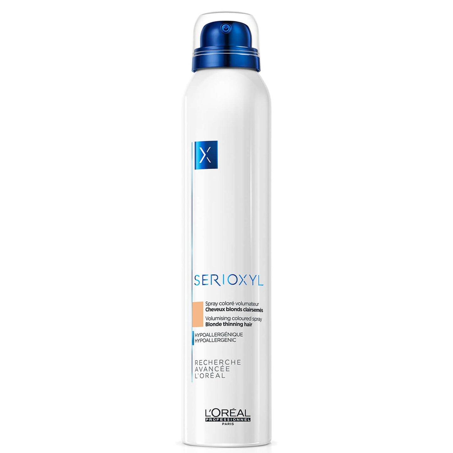 L'Oréal Professionnel Serioxyl Volumising Hair Fibre Spray - Blonde 250ml