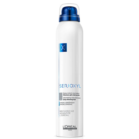 L'Oréal Professionnel Serioxyl Volumising Hair Fibre Spray - Grey 250ml