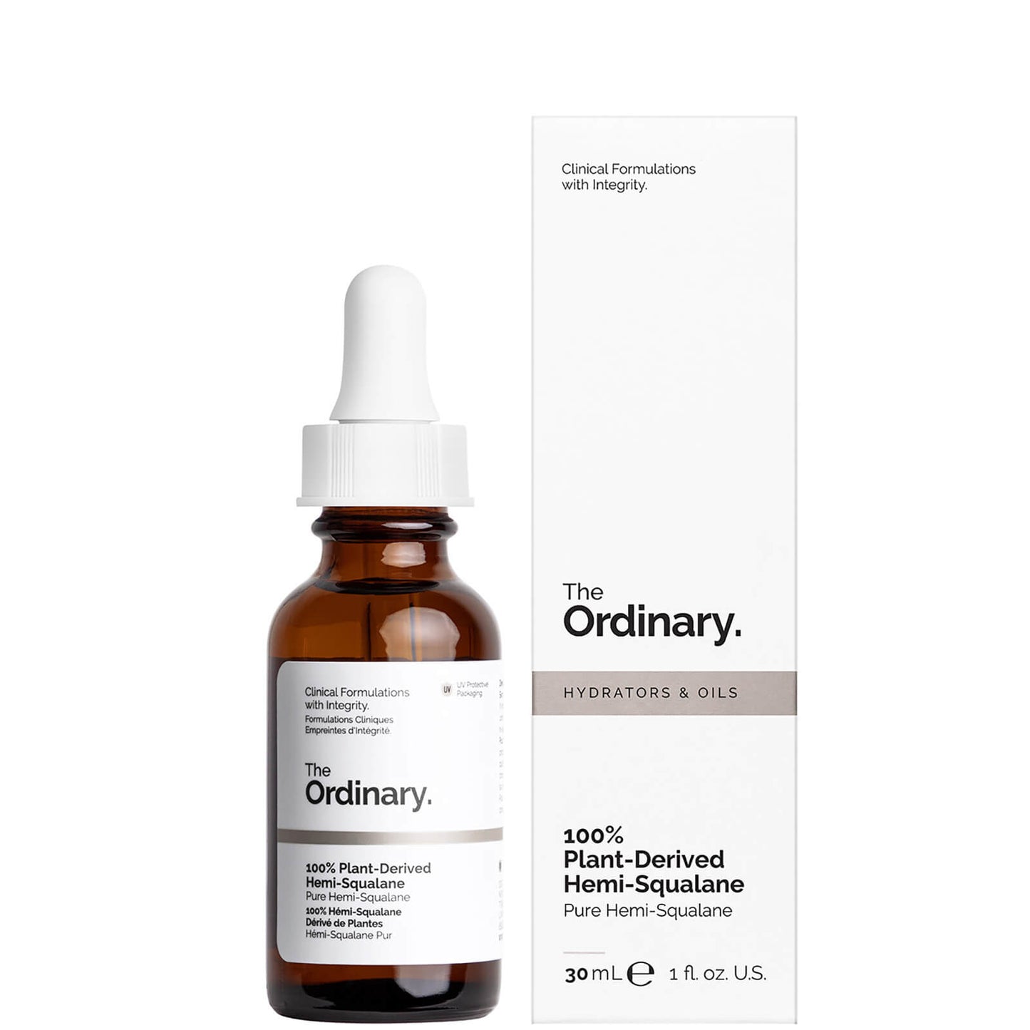 The Ordinary 100% Plant-Derived Hemi-Squalane 30ml