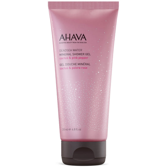 AHAVA Mineral Shower Gel - Cactus Pink Pepper 200ml