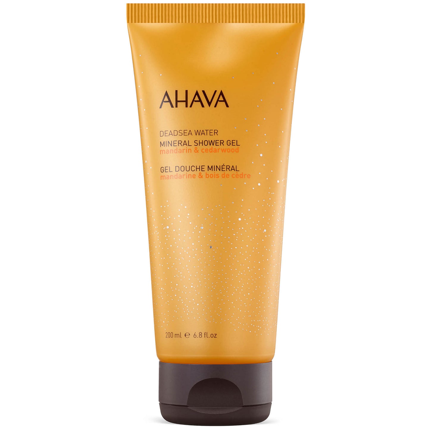 AHAVA Mineral Shower Gel - Mandarin and Cedarwood 200ml