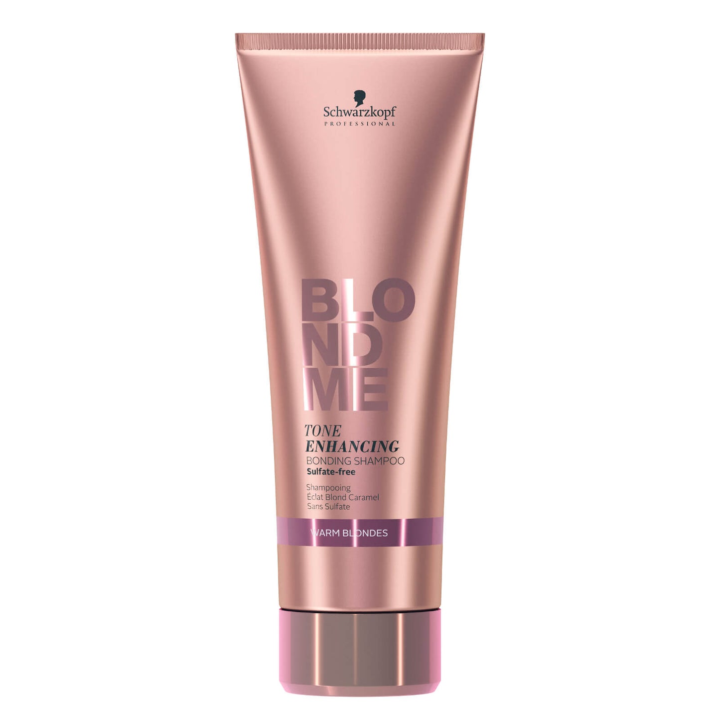 Schwarzkopf Blondme Tone Enhancing Bonding Shampoo Warm Blondes 250ml