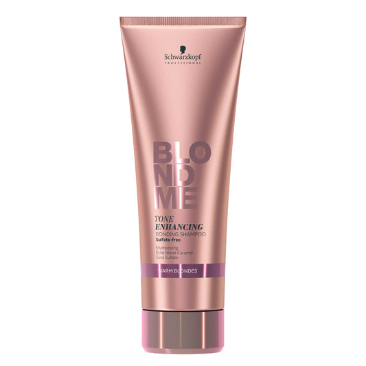 Schwarzkopf Blondme Tone Enhancing Bonding Shampoo Warm Blondes 250ml