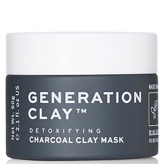 Generation Clay Detoxifying Charcoal Clay Mask - AU/NZ