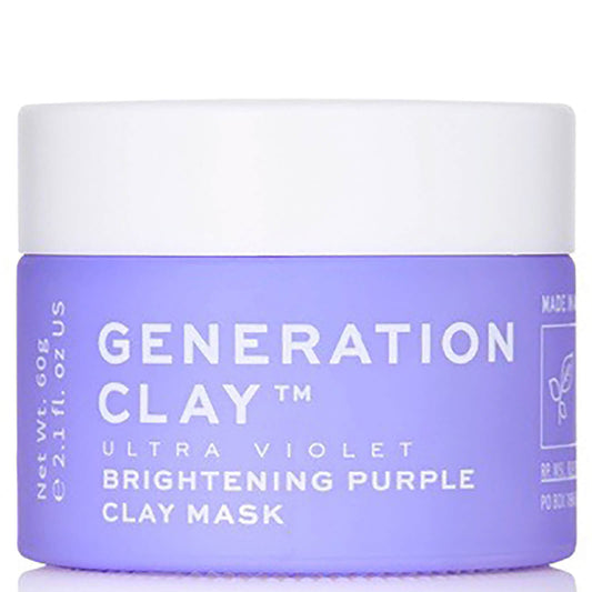 Generation Clay Brightening Purple Clay Mask - AU/NZ