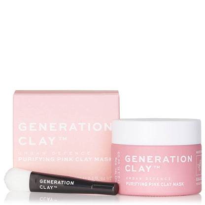 Generation Clay Purifying Pink Clay Mask - AU/NZ