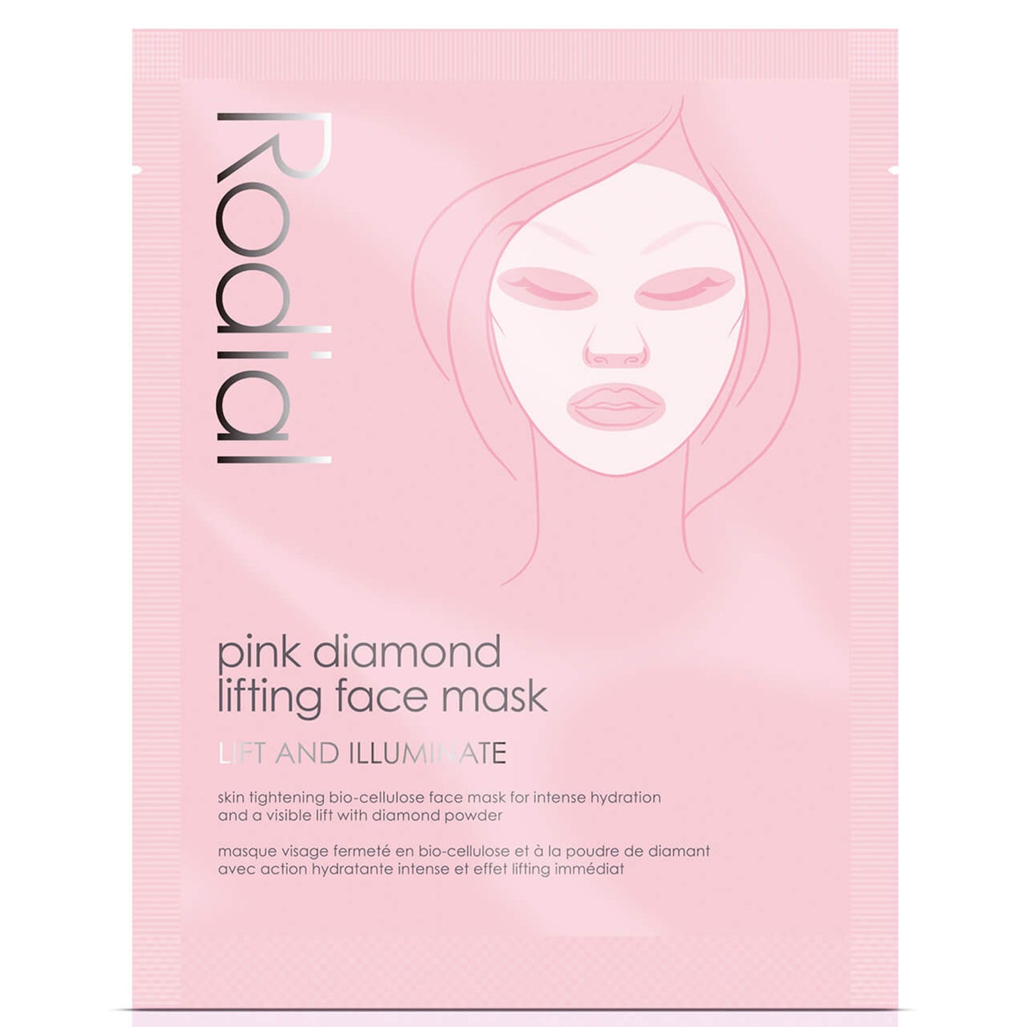 Rodial Pink Diamond Mask (Single Pack)