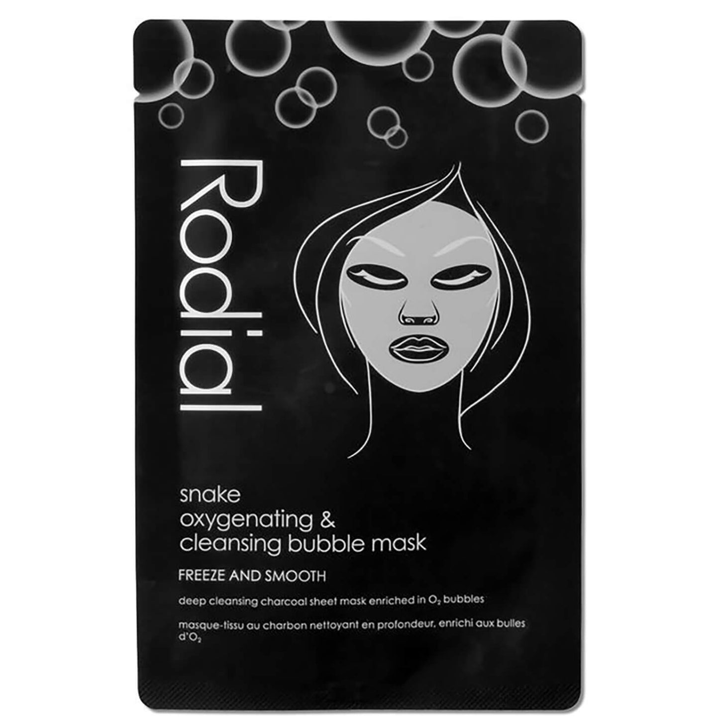 Rodial Snake Bubble Mask (Single Pack)