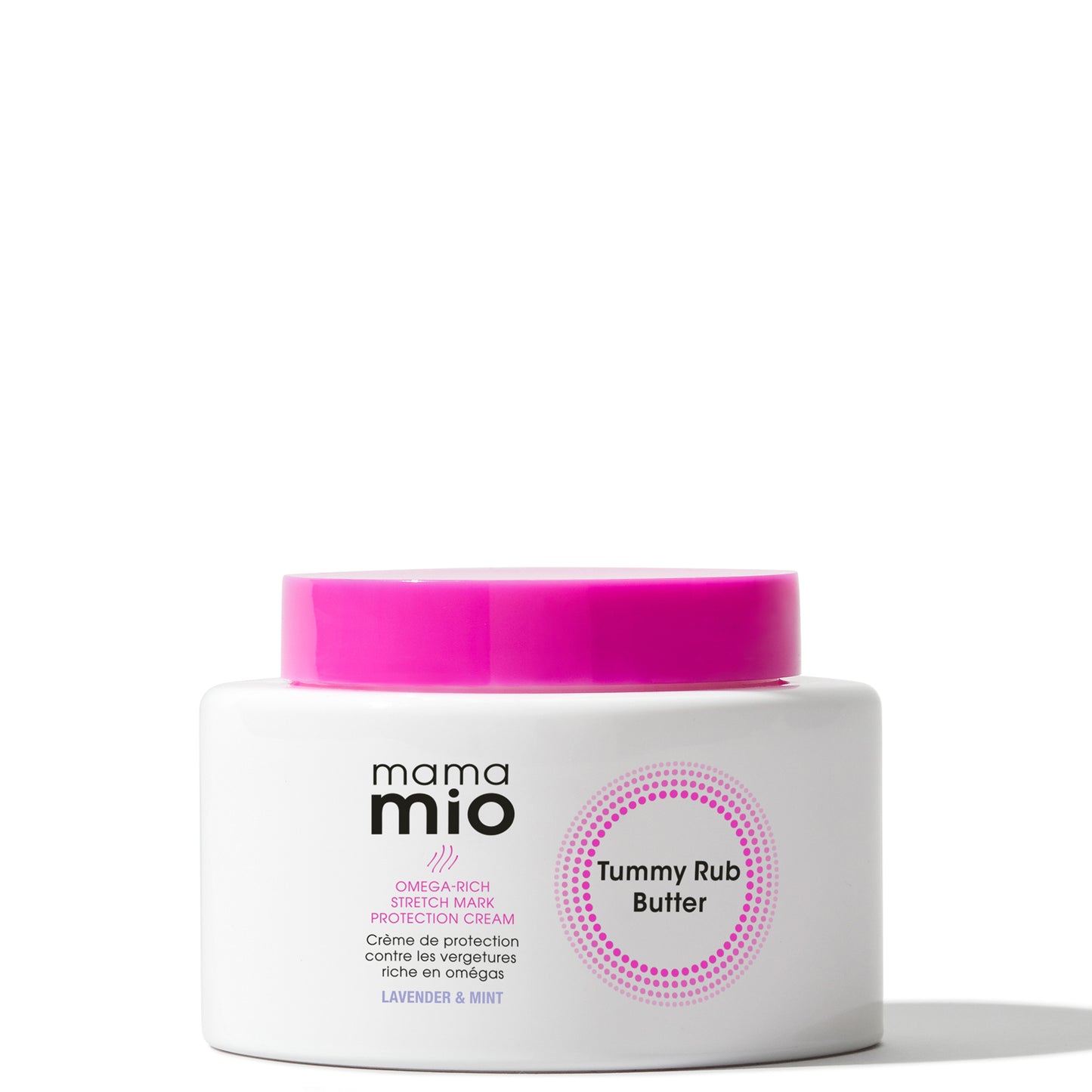 Mama Mio Tummy Rub Butter 120ml - Lavender and Mint