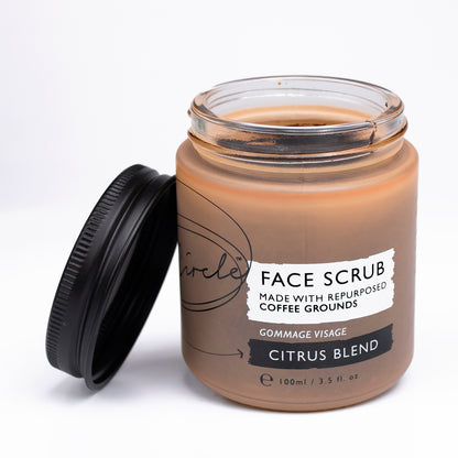 UpCircle Citrus Face Scrub with Coffee 100ml