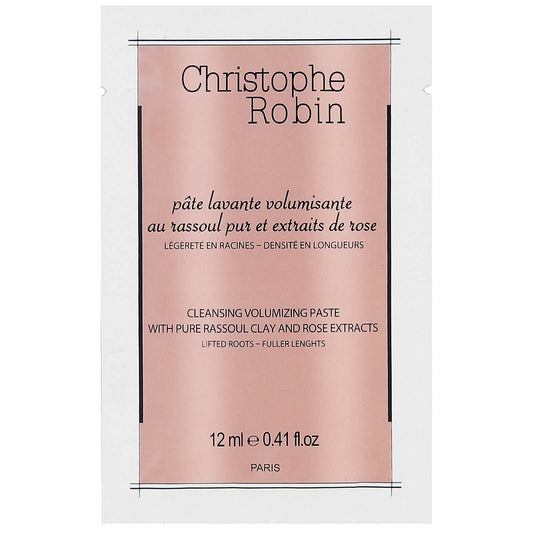 Christophe Robin Cleansing Volumising Deluxe Paste 12ml (Free Gift)