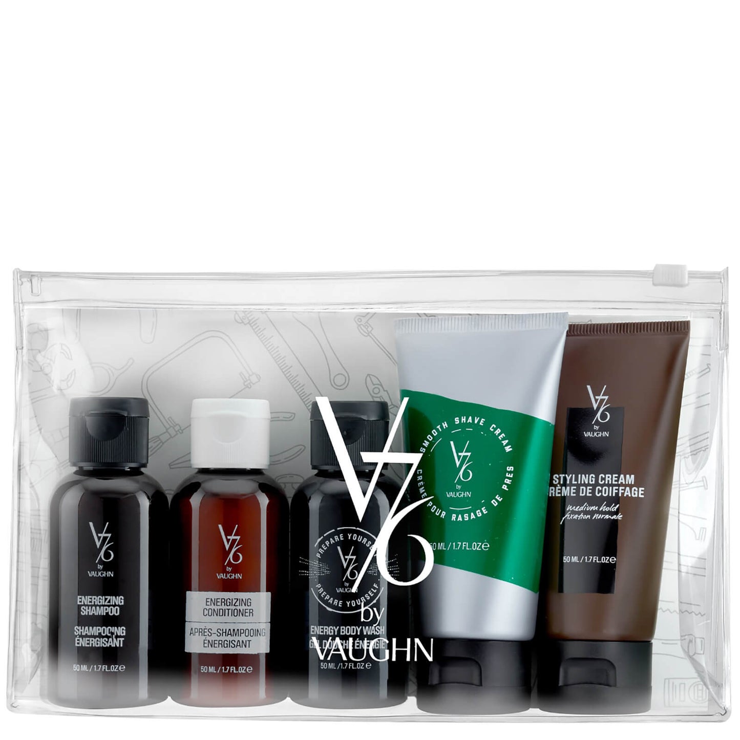 V76 by Vaughn Well Groomed Travel Kit - AU/NZ