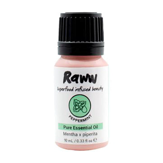 RAWW Peppermint Pure Essential Oil 10ml