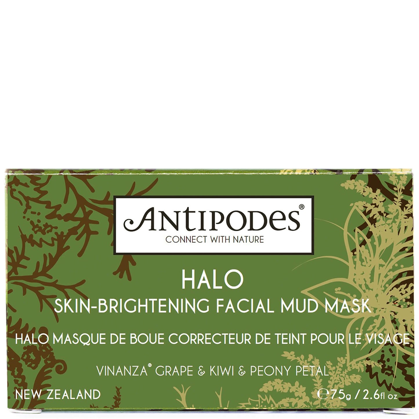 Antipodes Halo Skin Brightening Facial Mud Mask 75g