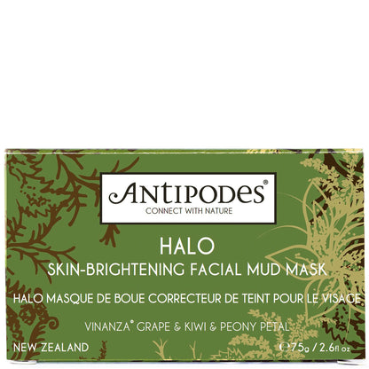 Antipodes Halo Skin Brightening Facial Mud Mask 75g