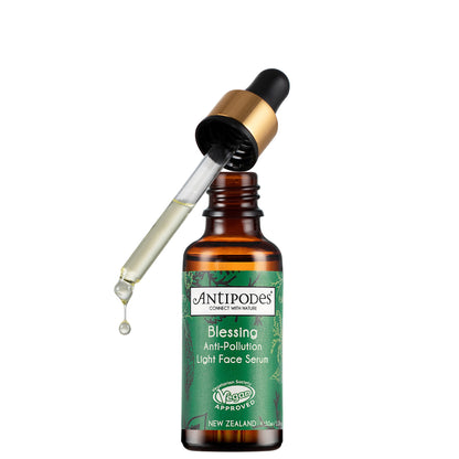 Antipodes Blessing Anti-Pollution Light Face Serum 30ml