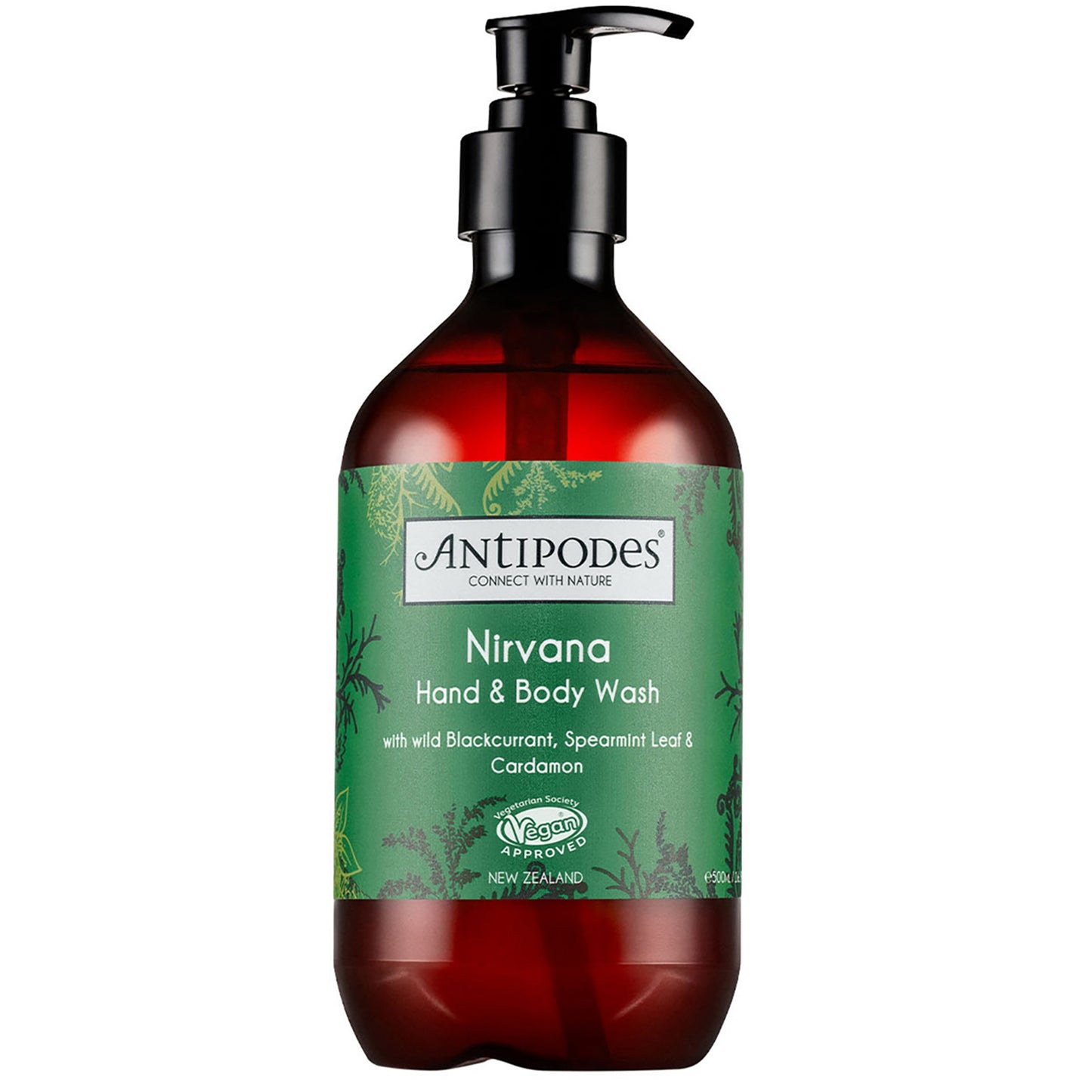 Antipodes Nirvana Hand and Body Wash 500ml