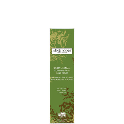 Antipodes Deliverance Kowhai Flower Hand Cream 75ml