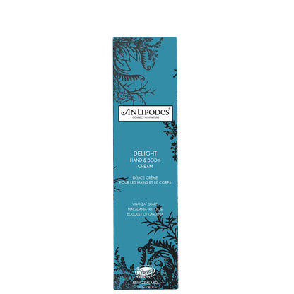 Antipodes Delight Hand and Body Cream 120ml