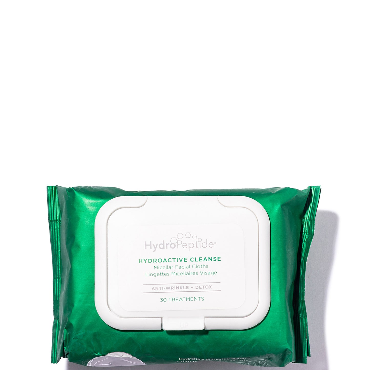 Hydroactive Cleanse: Micellar Facial Cloths 30 Pack