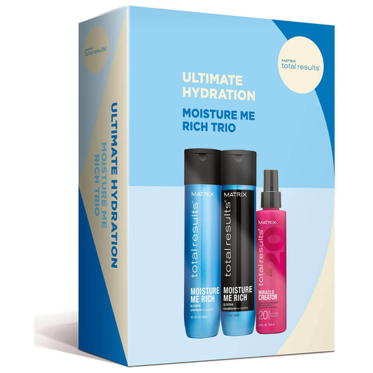 Matrix Total Results Moisture me Rich Trio Pack