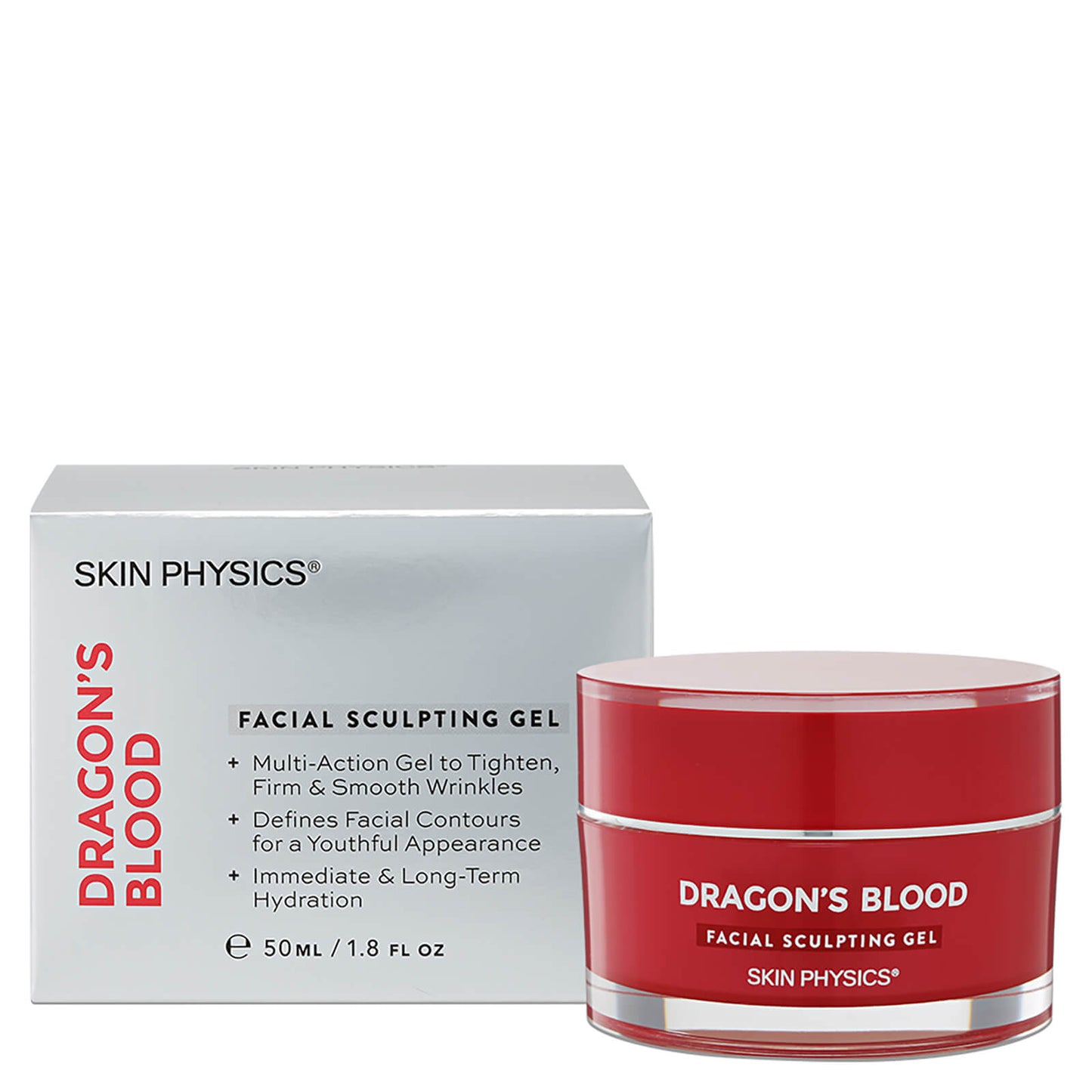 Skin Physics Dragon's Blood Facial Sculpting Gel 50ml