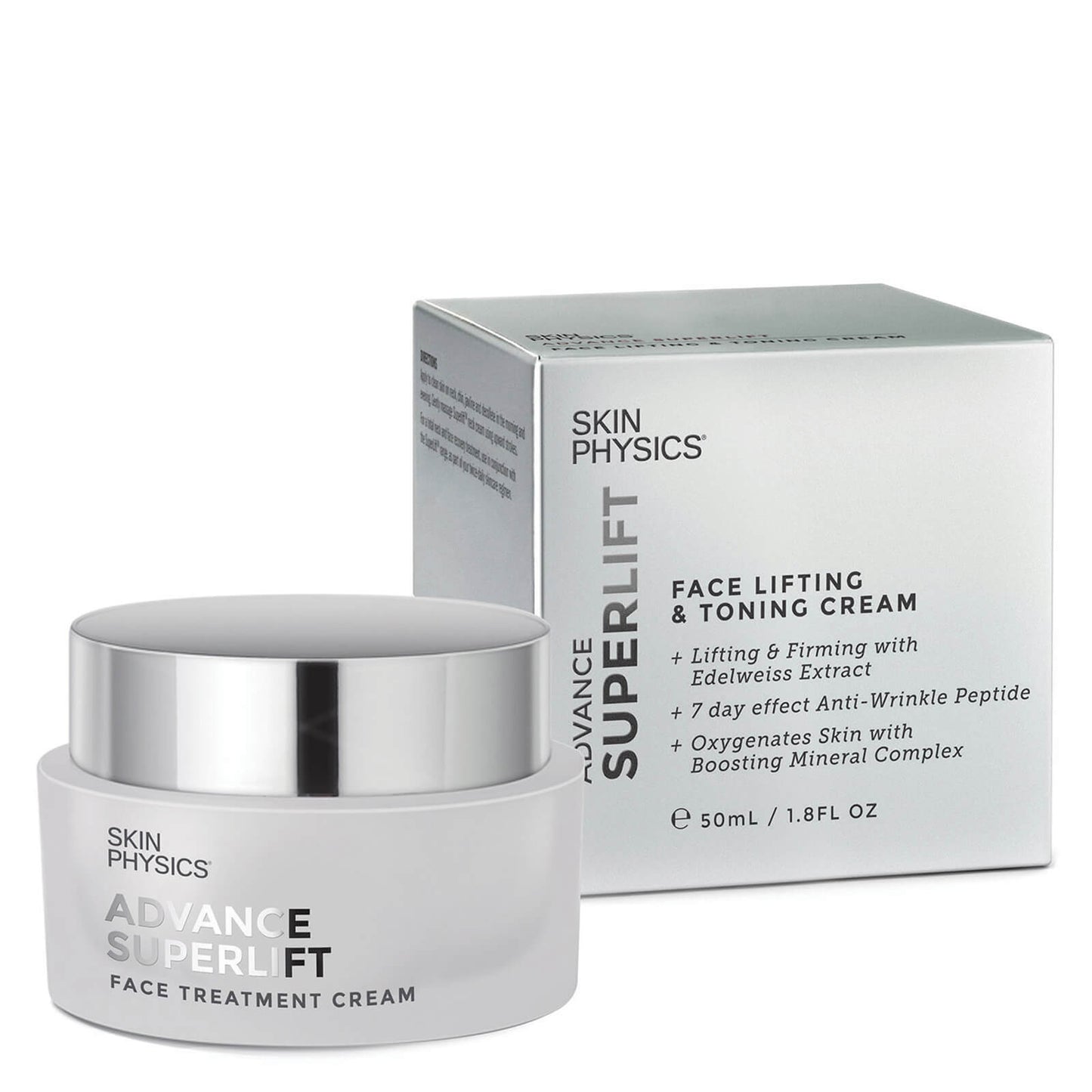 Skin Physics Advance Superlift Face Lifting & Toning Cream 50ml