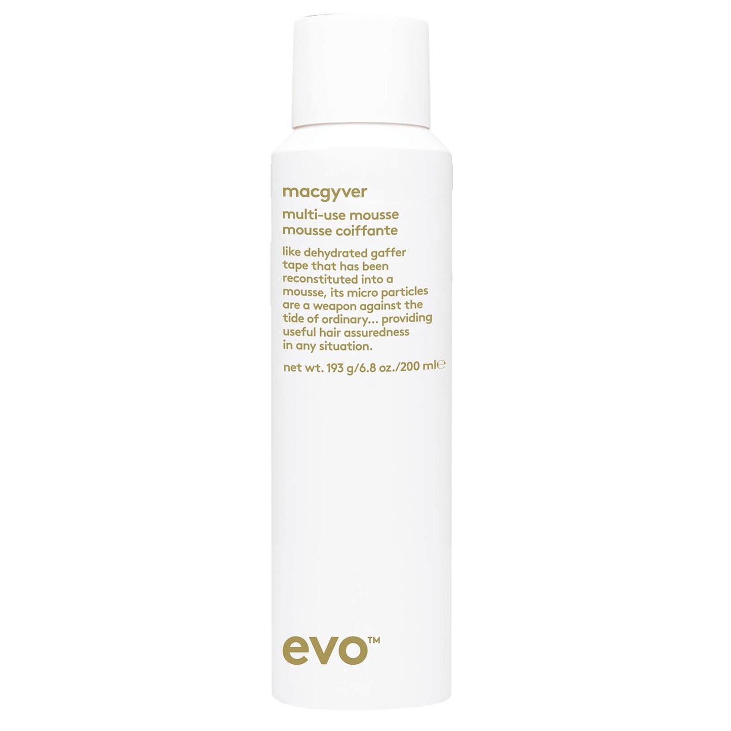 evo Macgyver Multi-Use Mousse 200ml