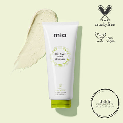 Mio Clay Away Body Cleanser 200ml