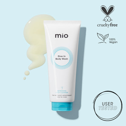 Mio Dive In Refreshing Body Wash with AHAs 200ml