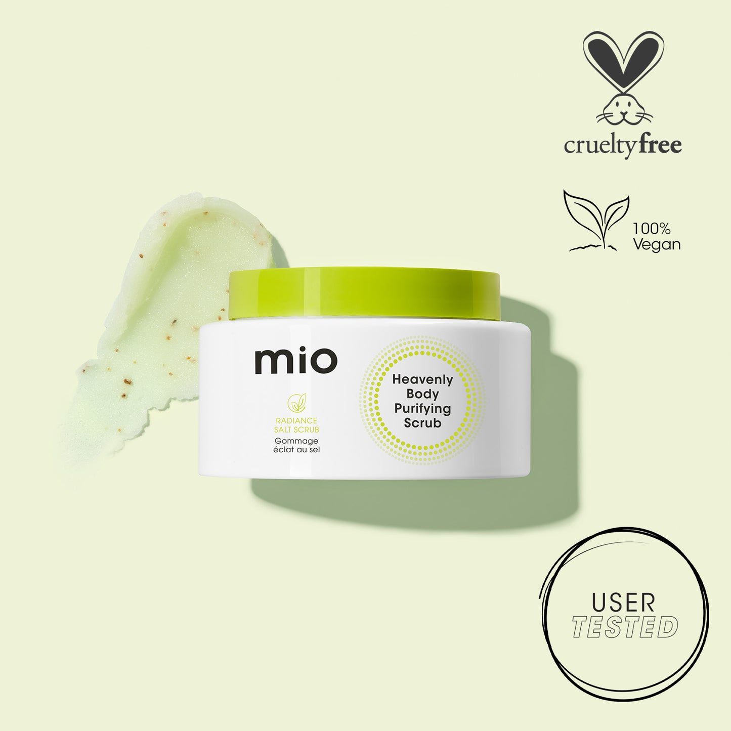 Mio Heavenly Body Purifying Scrub 275g