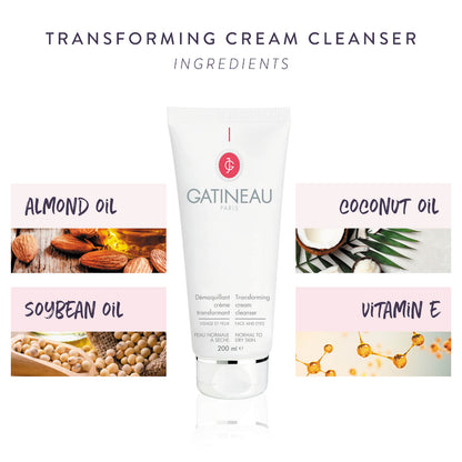 Gatineau Transforming Cream Cleanser 200ml