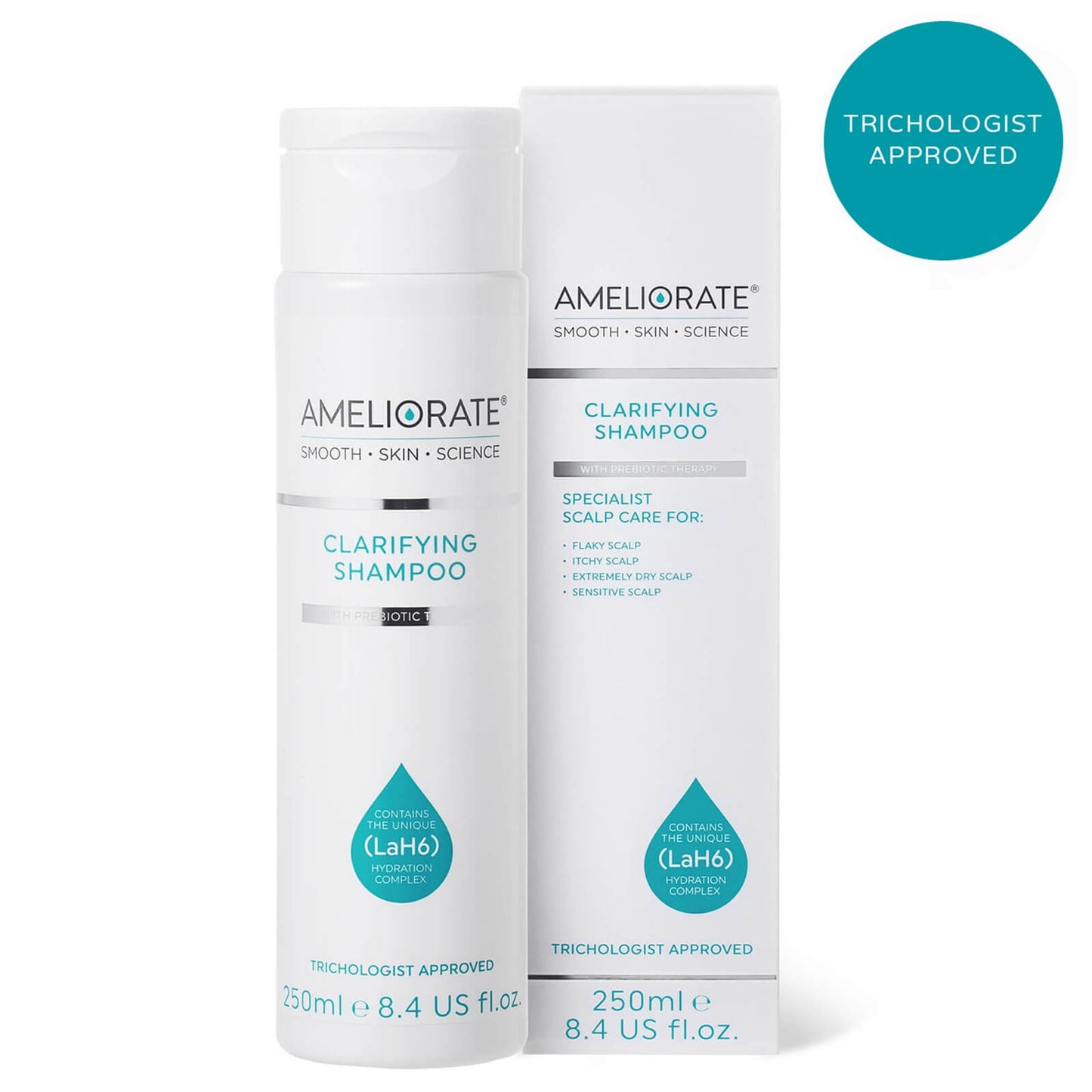 AMELIORATE Clarifying Shampoo 250ml