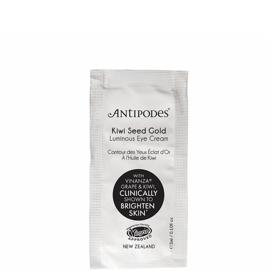 Antipodes Kiwi Seed Oil Eye Cream Sachet (Free Gift)