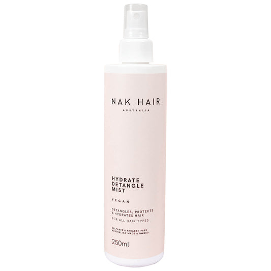 NAK Hydrate Detangle Mist 250ml