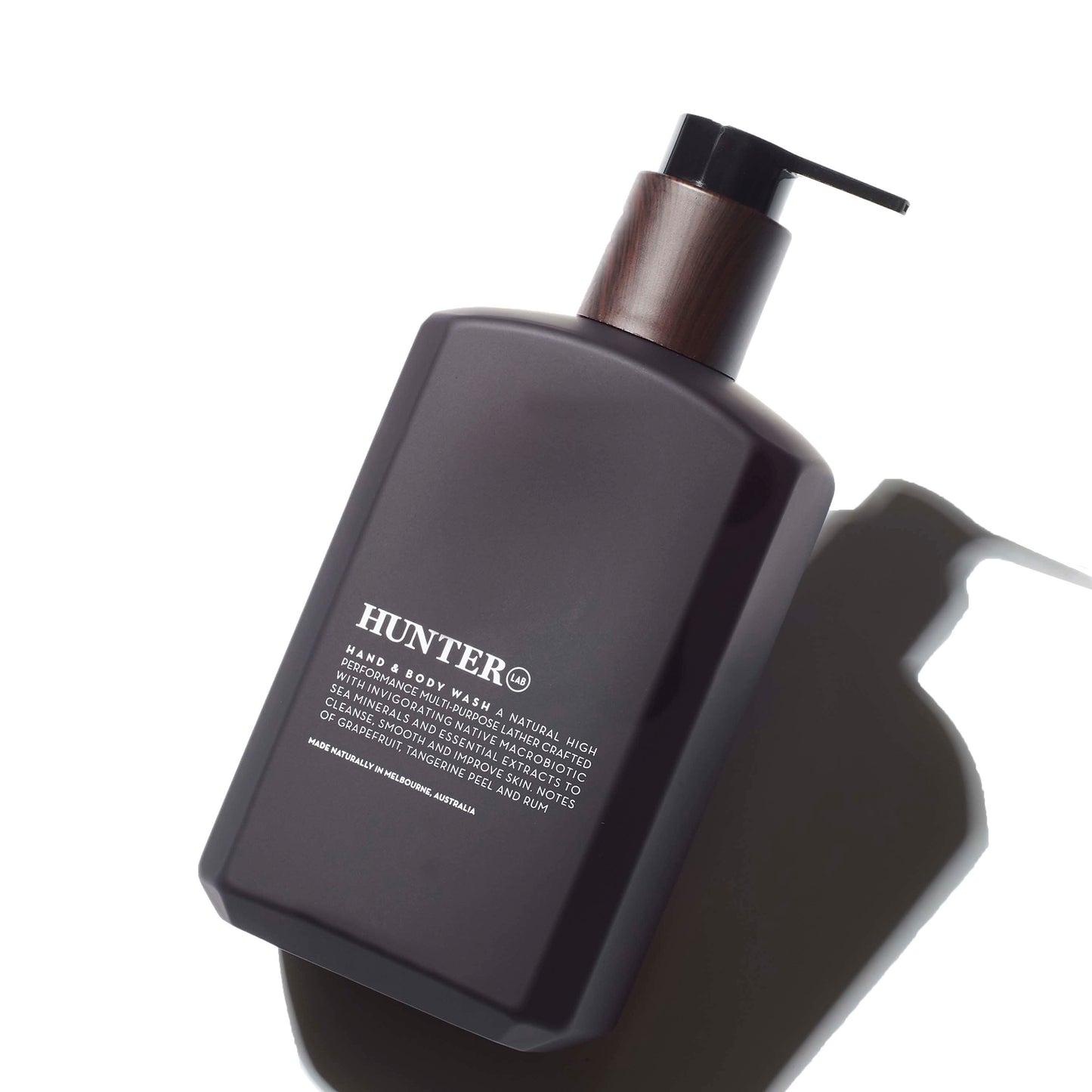 Hunter Lab Hand and Body Wash 550ml