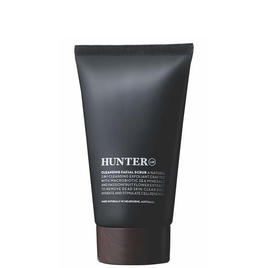 Hunter Lab Cleansing Facial Scrub 150ml