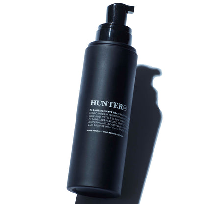 Hunter Lab Cleansing Shave Foam 200ml