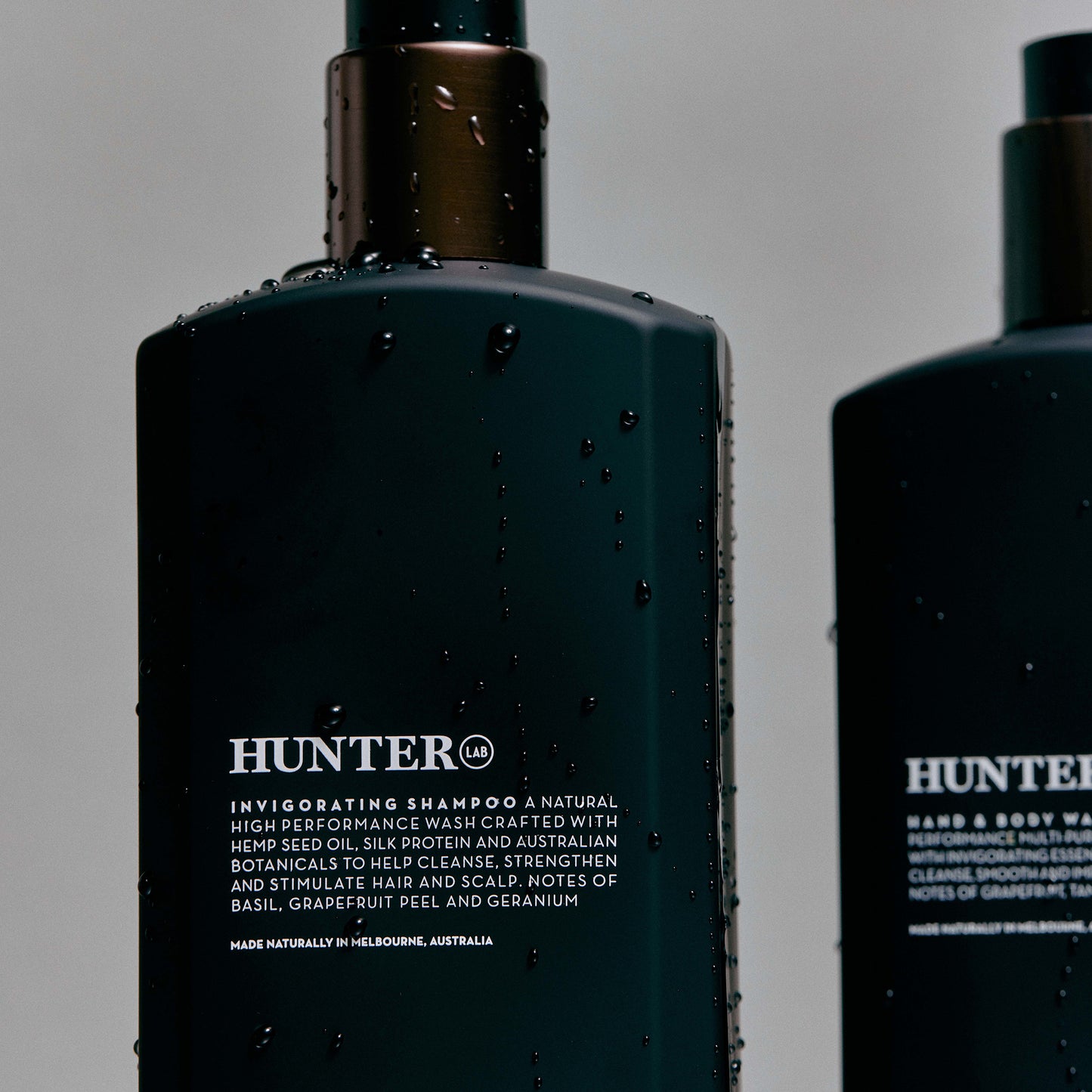 Hunter Lab Invigorating Shampoo 550ml