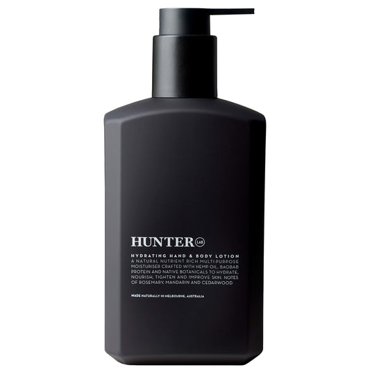 Hunter Lab Hydrating Hand and Body Lotion 550ml