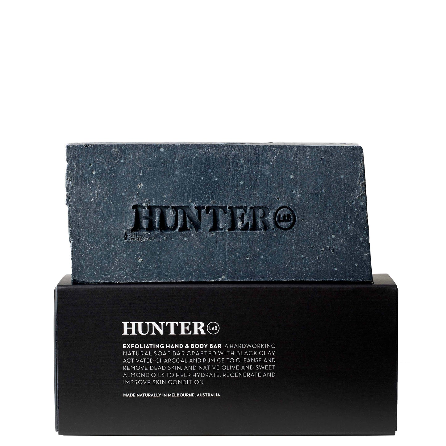 Hunter Lab Exfoliating Hand and Body Bar 220g