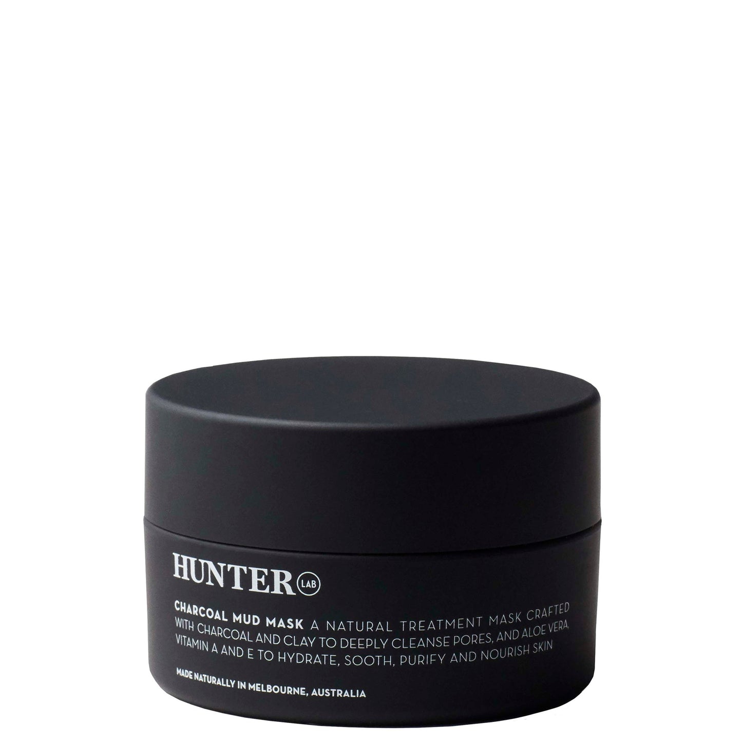 Hunter Lab Charcoal Mud Mask 65g