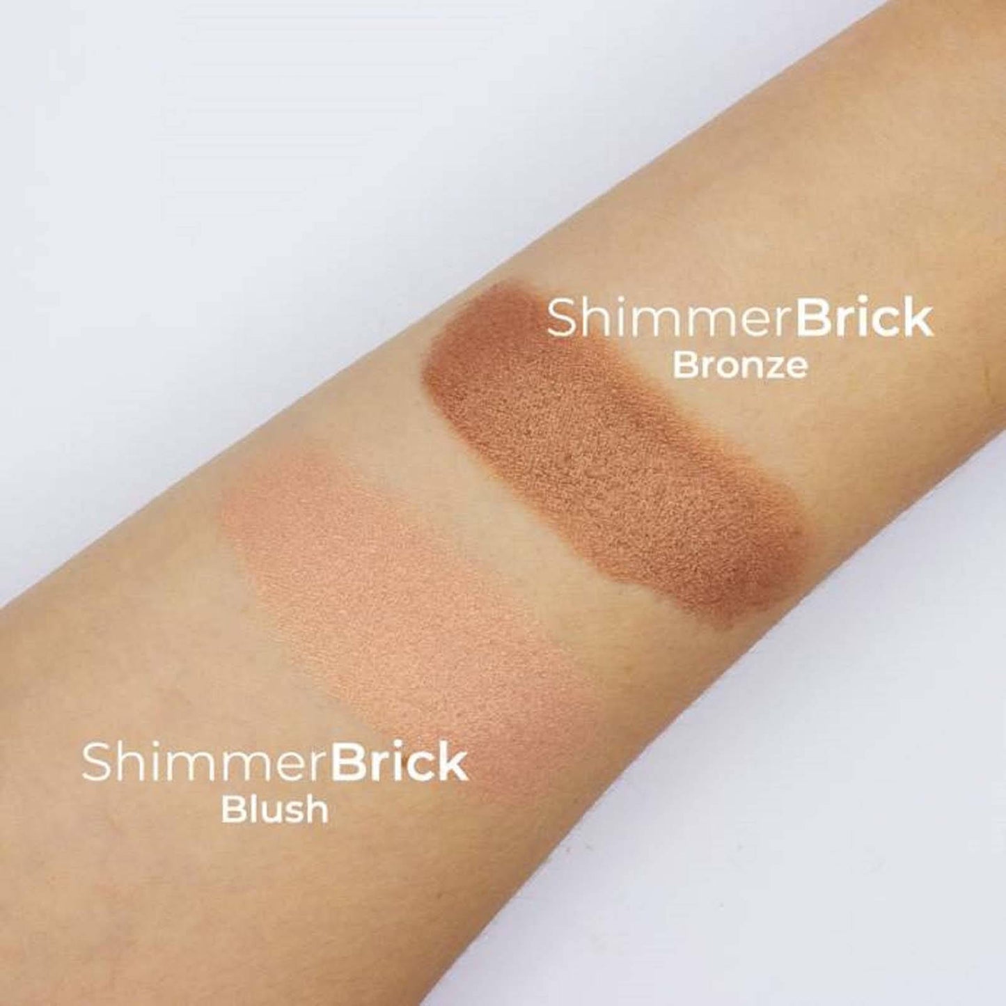 MCoBeauty Shimmer Brick Blush 10g