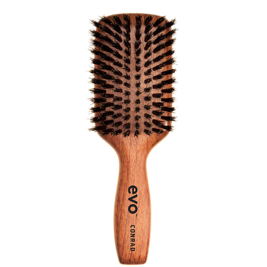 evo Conrad Bristle Paddle Brush