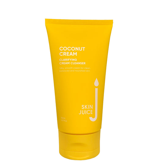 Skin Juice Coconut Cream Clarifying Cream Cleanser 150ml