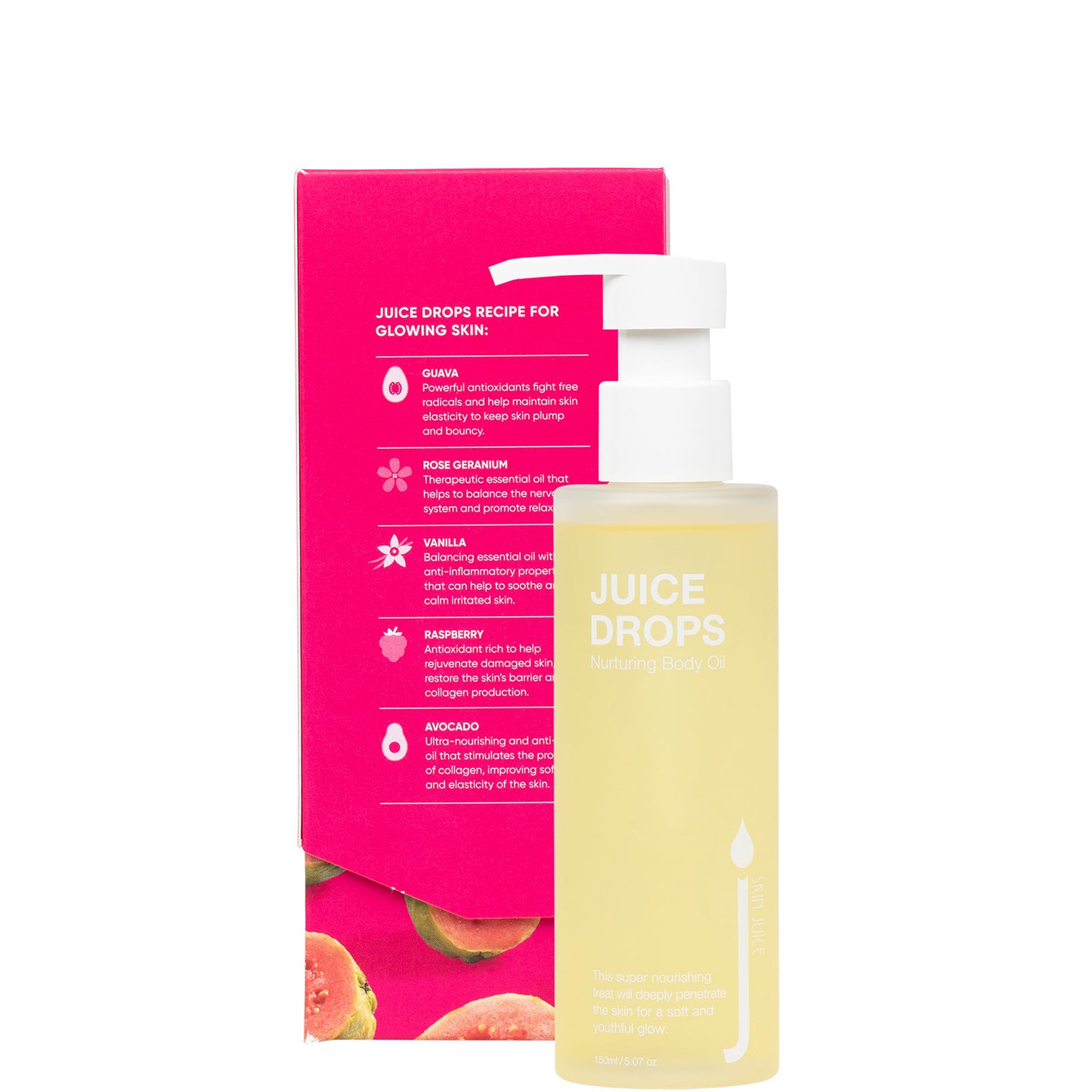 Skin Juice Juice Drops Body Oil 150ml