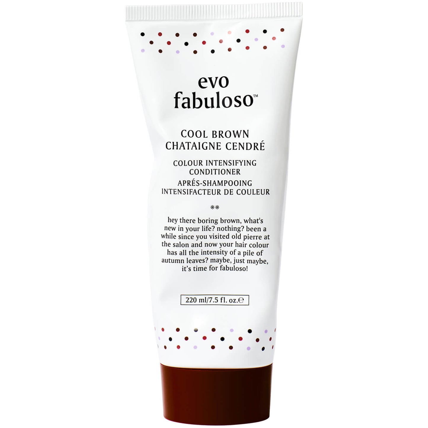 evo Fabuloso Colour Boosting Conditioner/Treatment - Cool Brown 220ml