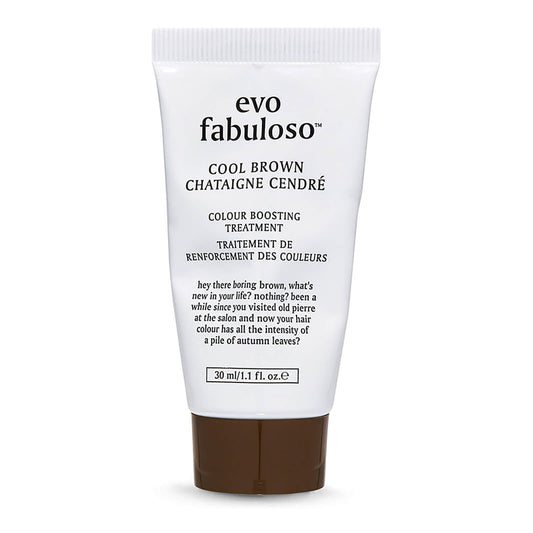 evo Fabuloso Colour Boosting Conditioner/Treatment - Cool Brown 30ml